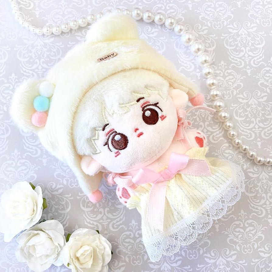 Amazon.co.jp: 【ぬい服】ぬいぐるみ用くま耳付き帽子 10cm 用