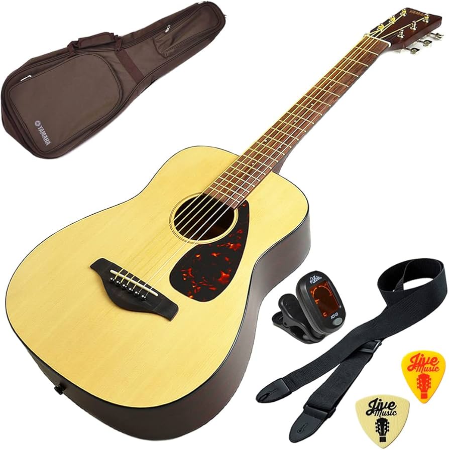 Amazon.co.jp: ヤマハ アコースティックギター ミニギター JR2 NT 5点