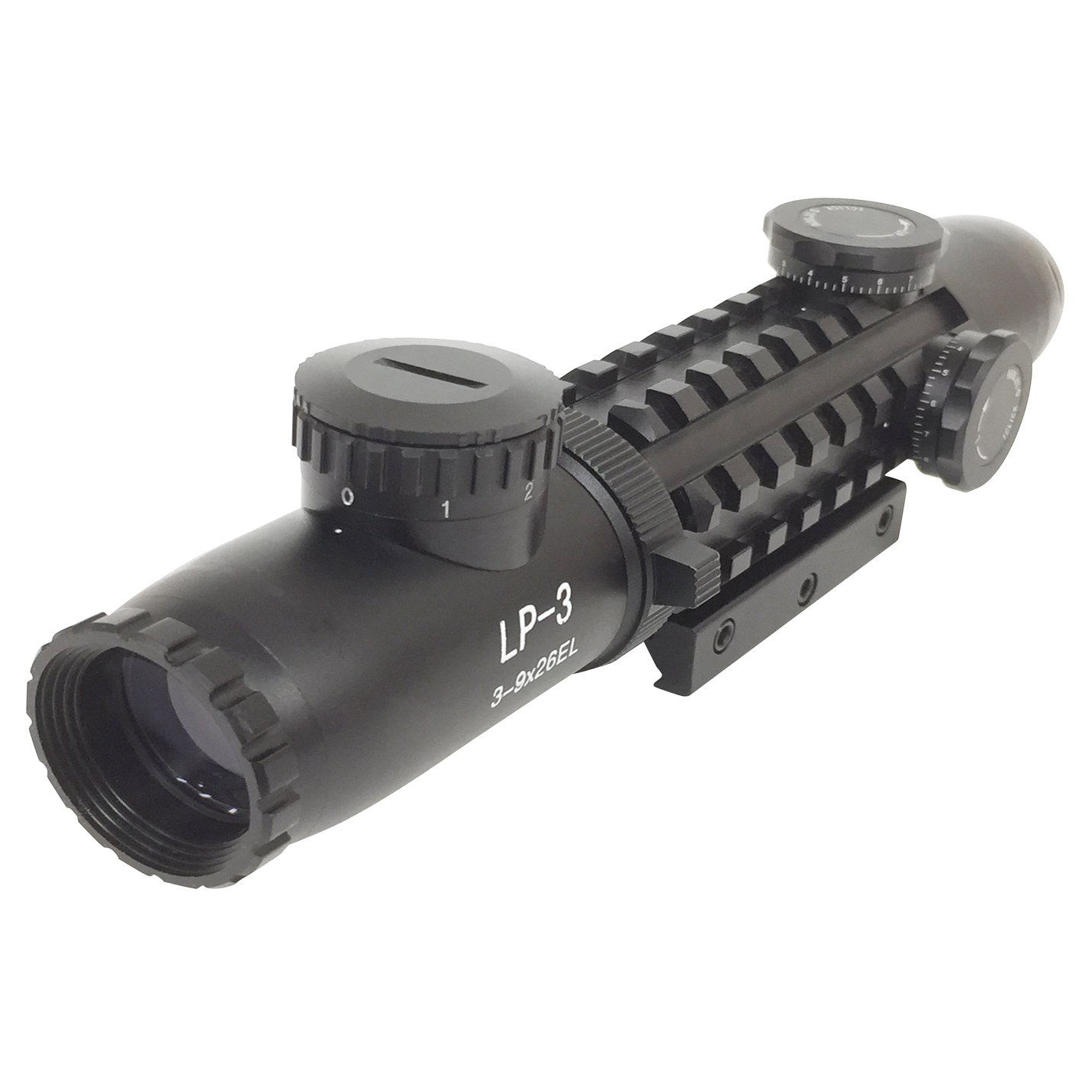 Amazon.co.jp: エスツーエス ライフルスコープ 3-9×26 TRI-レイル