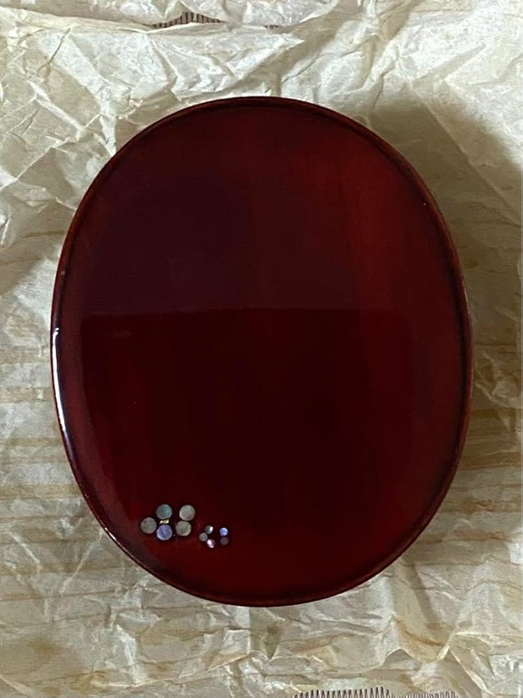 Amazon | 小物入れ 静岡県指定郷土工芸品 井川メンパ(弁当箱) | ノー