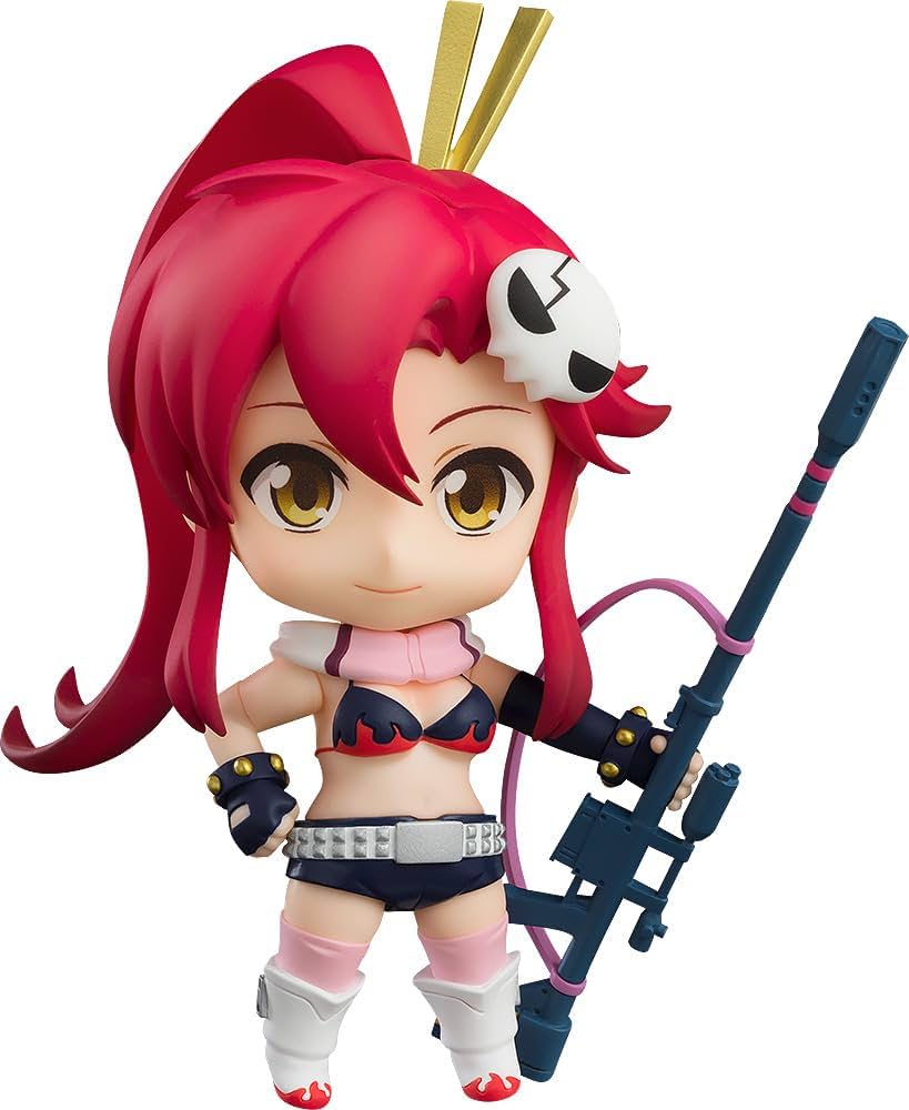 Amazon.com: Tengen Toppa Gurren Lagann: Yoko 2.0 Nendoroid Action