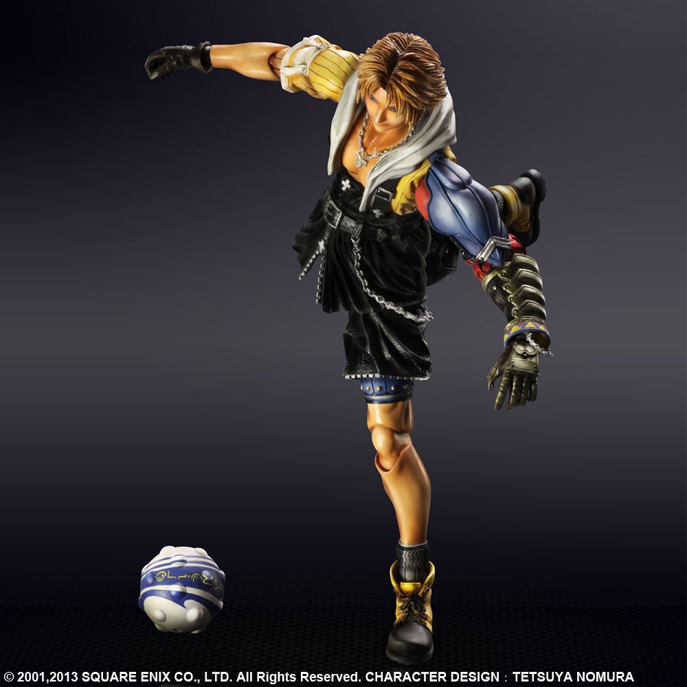 Amazon.co.jp: FINAL FANTASY X HD Remaster PLAY ARTS改 ティーダ(PVC