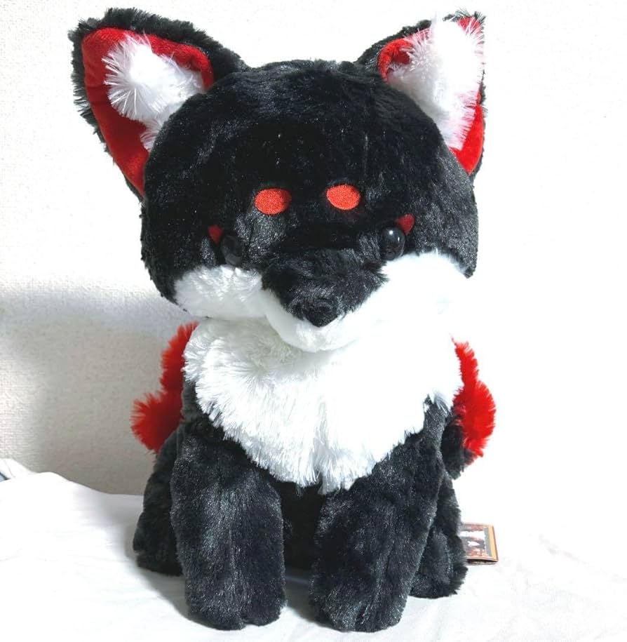 Amazon.co.jp: ちょコンとキツネ 九尾 キツネ ウルトラBIG ぬいぐるみ