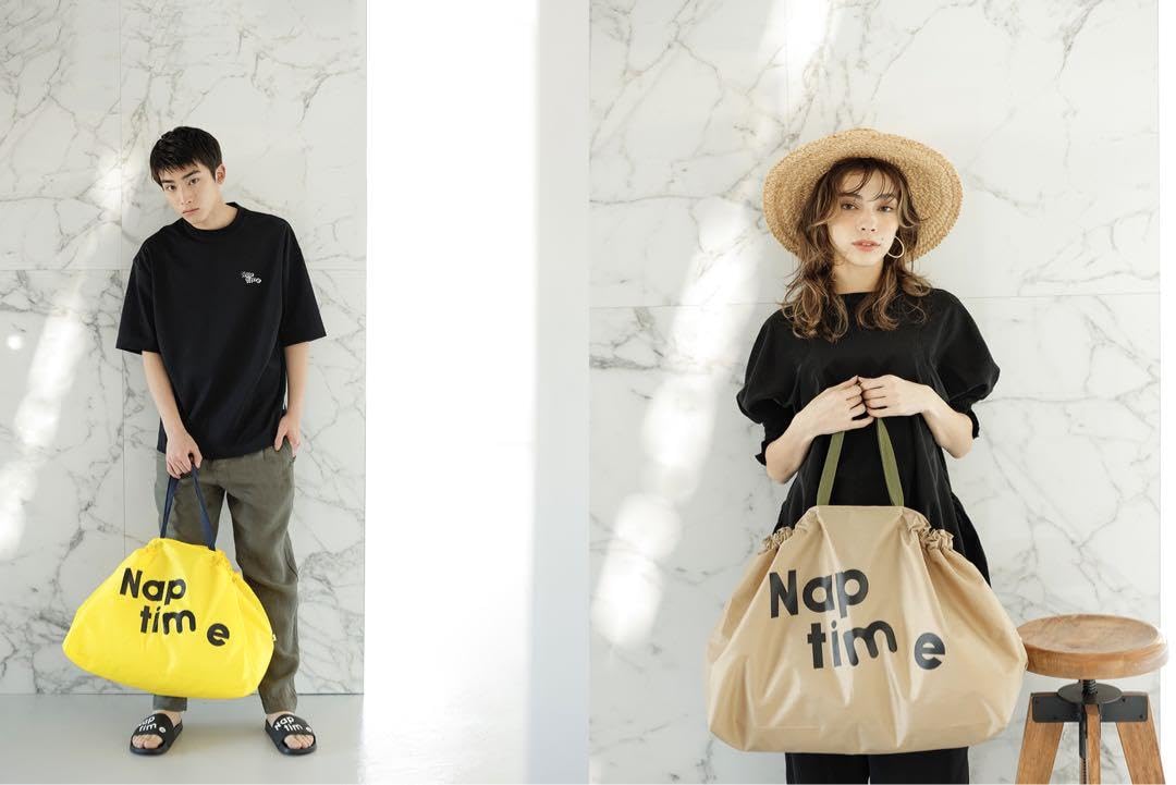 Amazon.co.jp: Naptime. エコBAG BEIGE Nissy 西島隆弘 ナップタイム