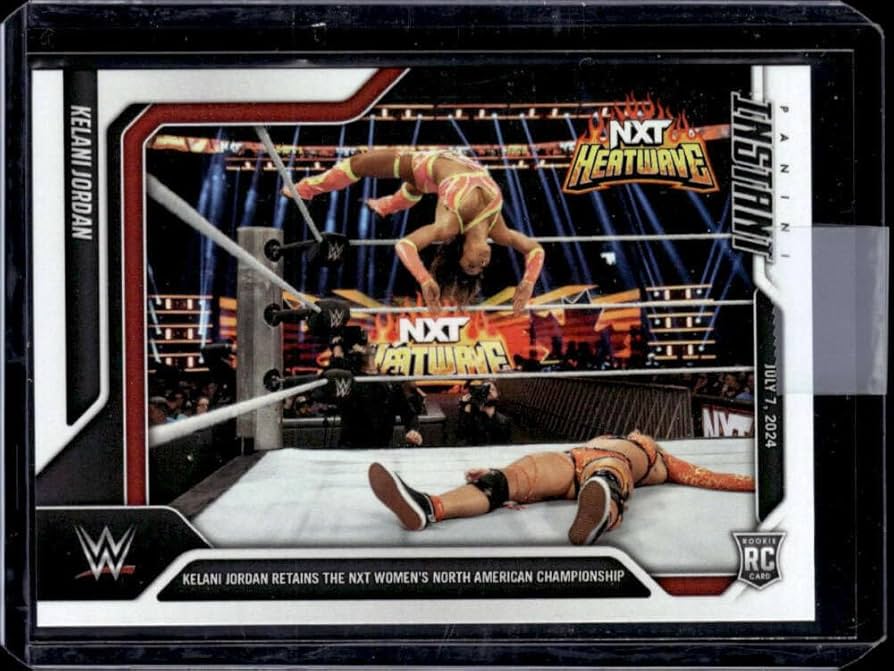 Amazon.com: KELANI JORDAN RC SP 2024 WW E Instant PR:85 ROOKIE #51