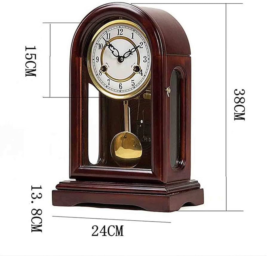 Amazon.co.jp: マントルクロックヨーロッパ置時計リビングルーム