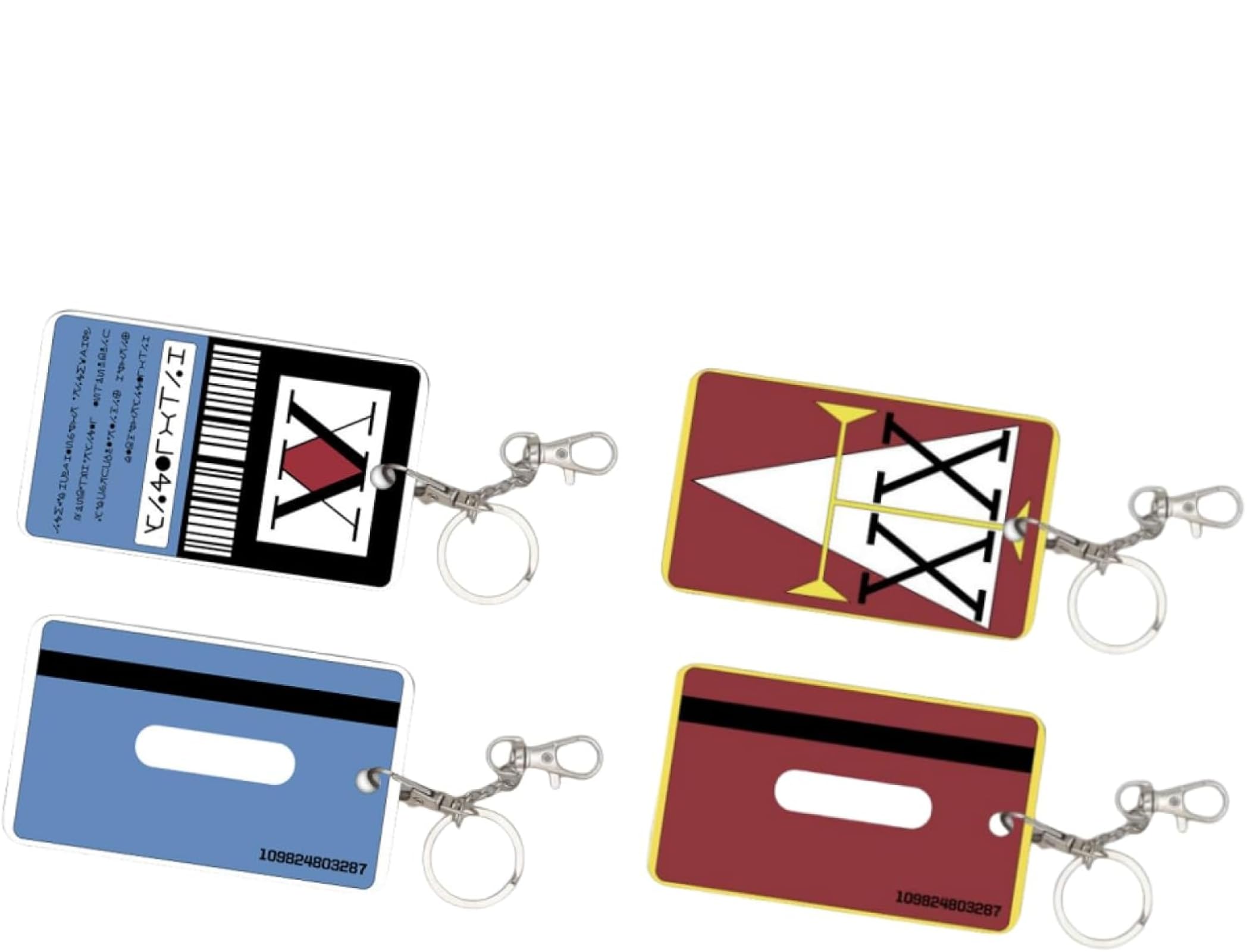 Amazon.co.jp: ハンター×ハンター パスケース グッズ ICカードケース