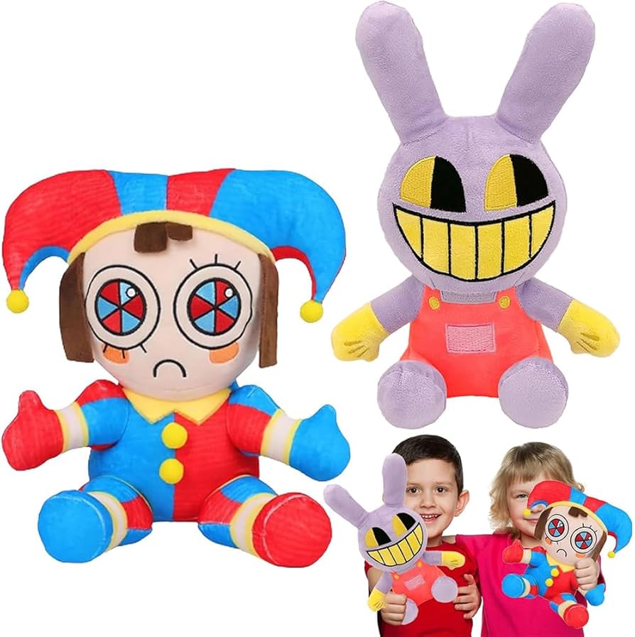 Amazon.co.jp: アメージングデジタルサーカスぬいぐるみ The Amazing