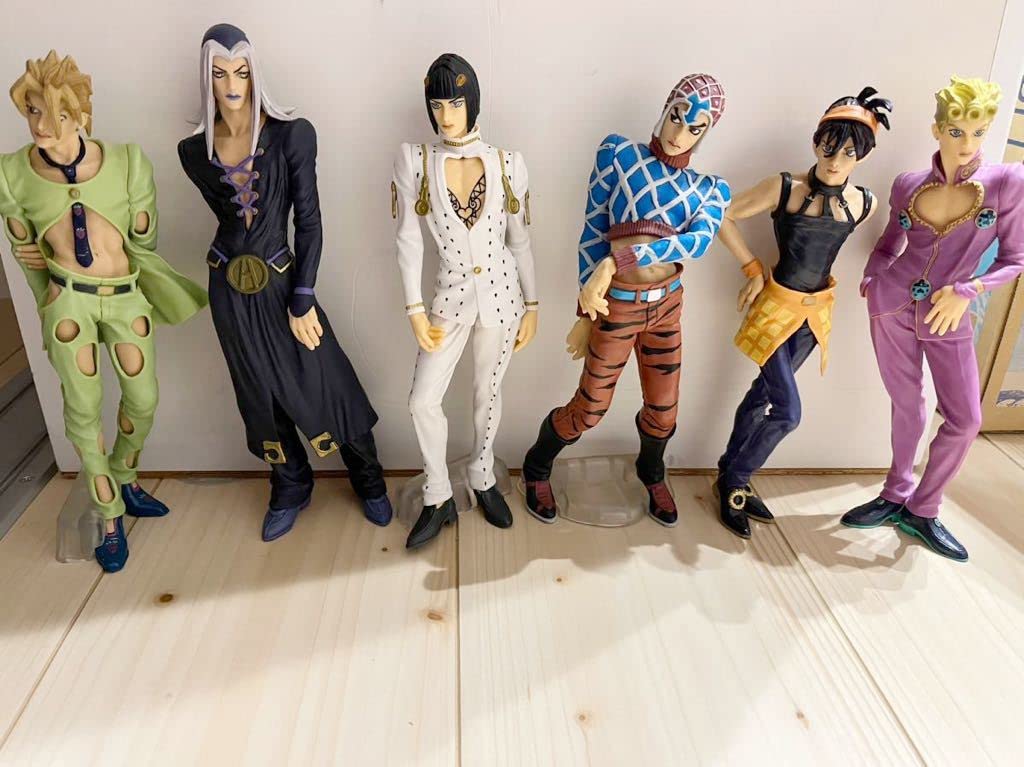 Amazon.co.jp: ジョジョの奇妙な冒険 第五部 黄金の風 MAFIARTE