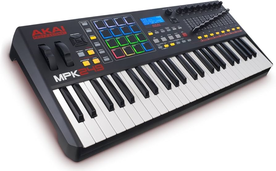 Amazon | AKAI Professional フルサイズのセミウェイト49鍵MIDI