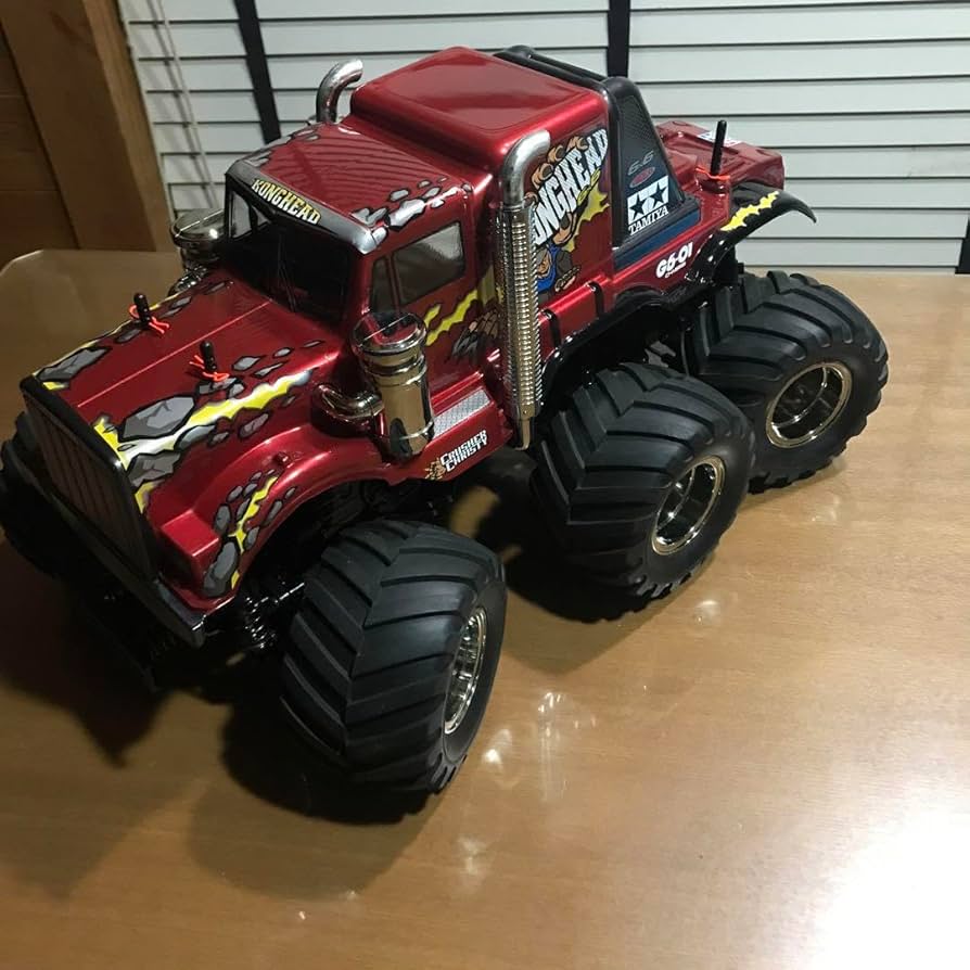 Amazon.co.jp: タミヤ コングヘッド コングヘッド4WS フルベア