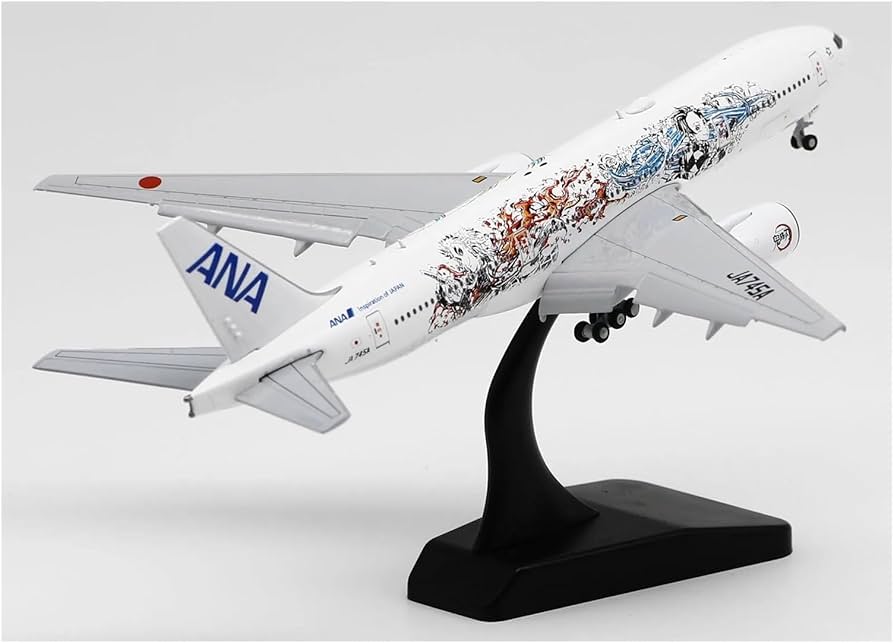 Amazon.co.jp: 飛行機模型飛行機おもちゃの飛行機模型 1:400 スケール