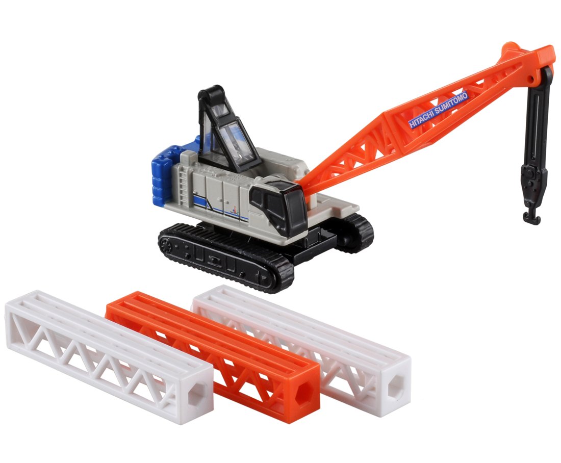 Amazon.co.jp: トミカ No.127 日立住友重機械建機クレーン クローラ