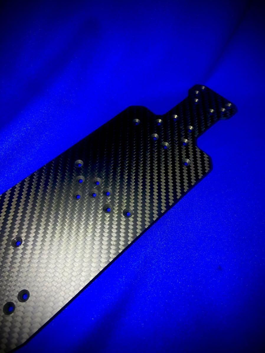 Amazon.co.jp: ヨコモ YOKOMO RD2.0 用 カーボンシャーシ 綾織マット