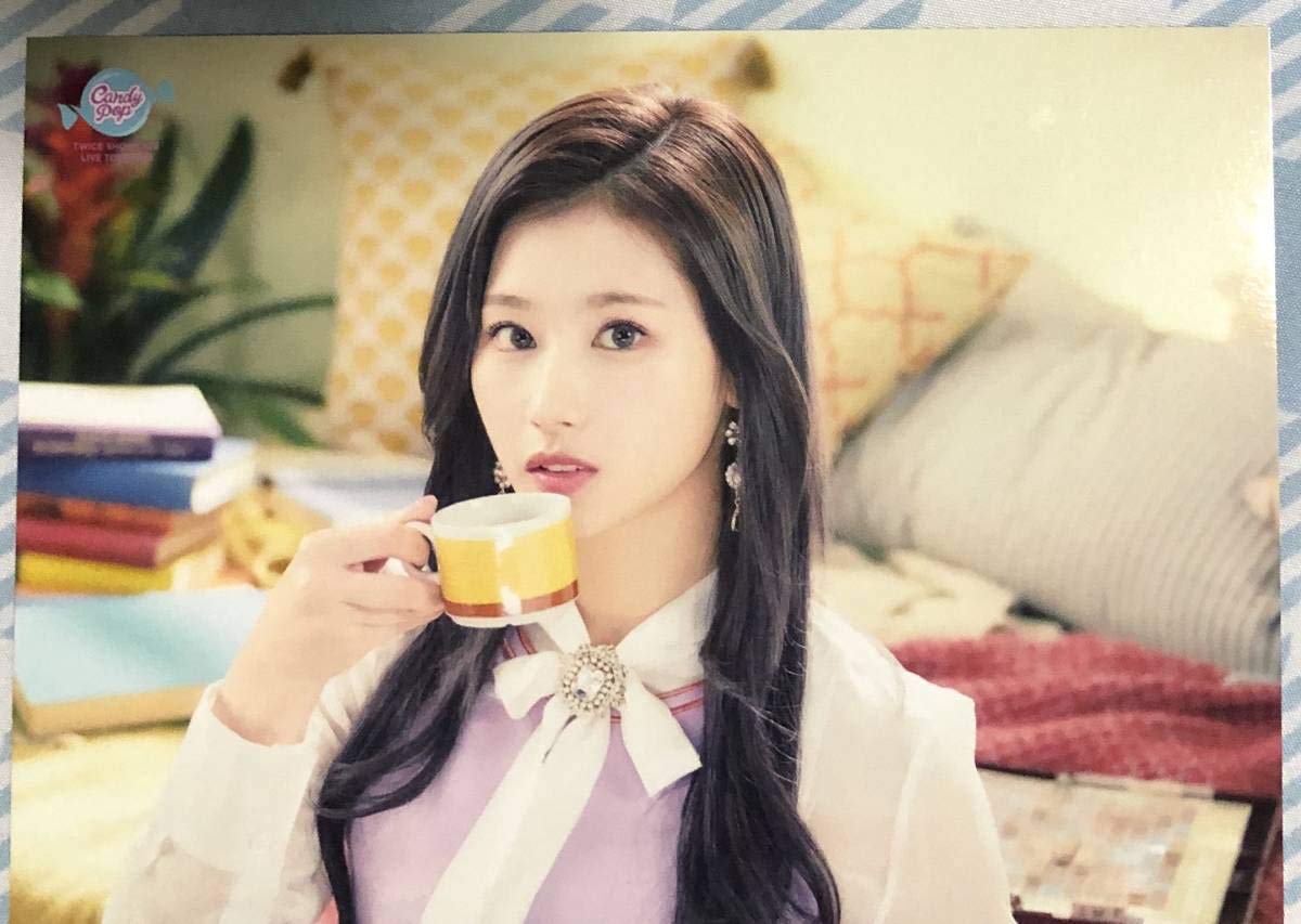Amazon.co.jp: TWICE サナ Candy Pop CP ショーケース ツアー リリイベ