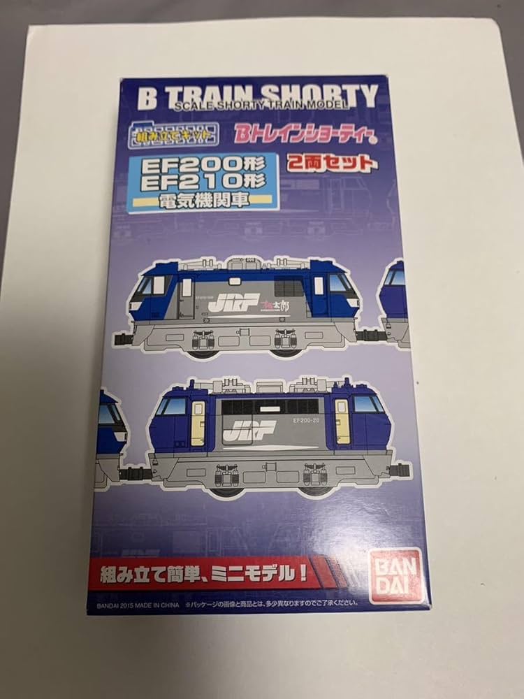 Amazon.co.jp: [未組立]Bトレインショーティー EF200形/EF210形電気