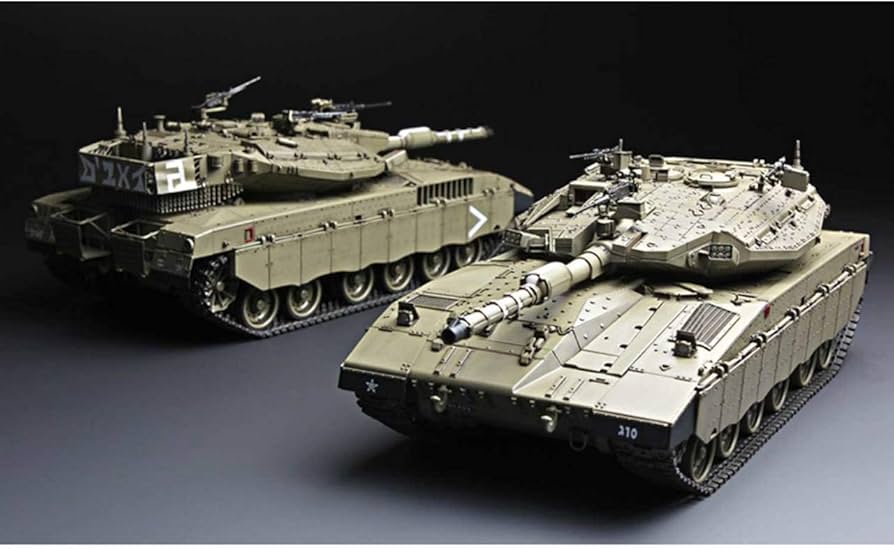 Amazon | モンモデル 1/35 メルカバ MK.3 Early プラモデル