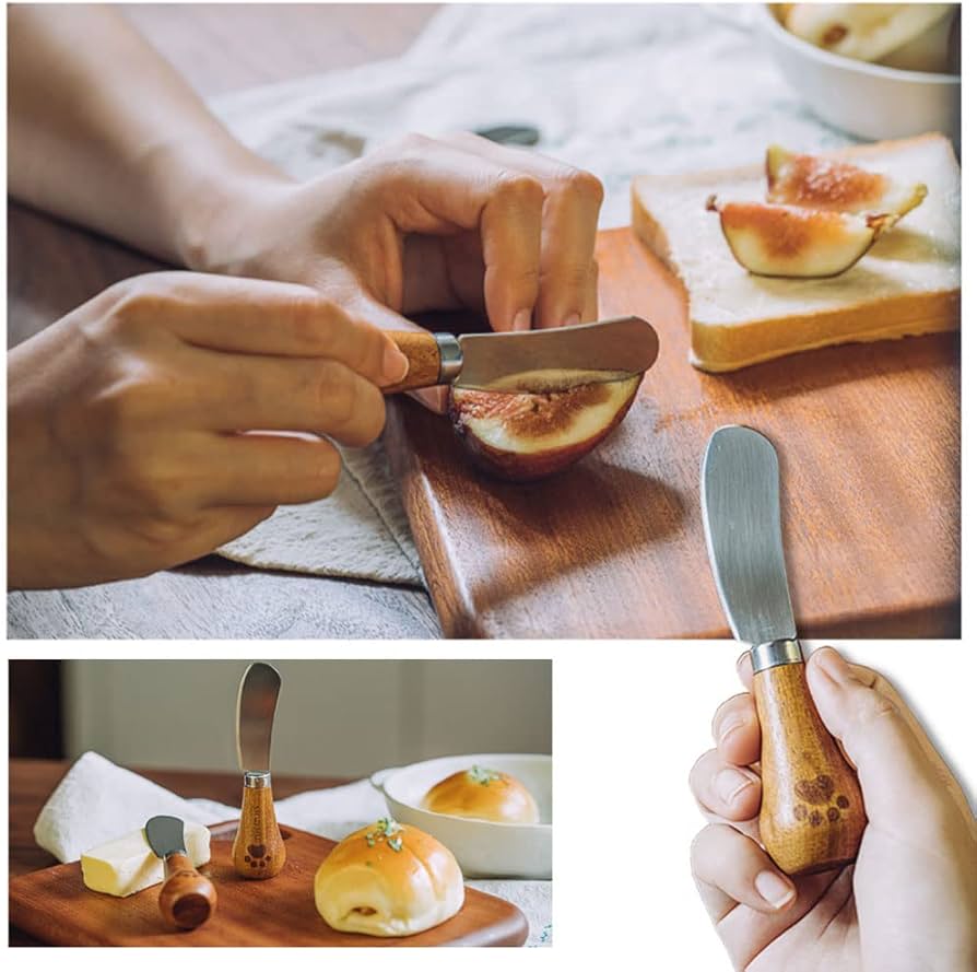 Amazon | かわいいスタンディングバターナイフ 2022年 ステンレス
