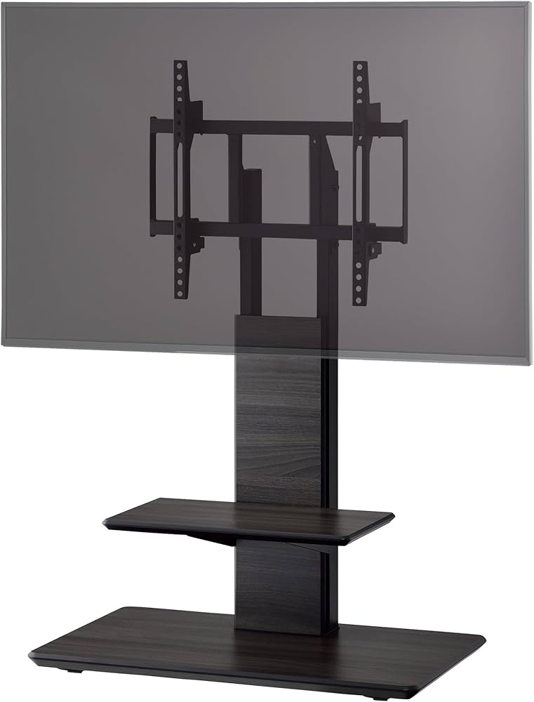 Amazon | ハヤミ工産 テレビスタンド 自立型 55V型まで対応 キャスター
