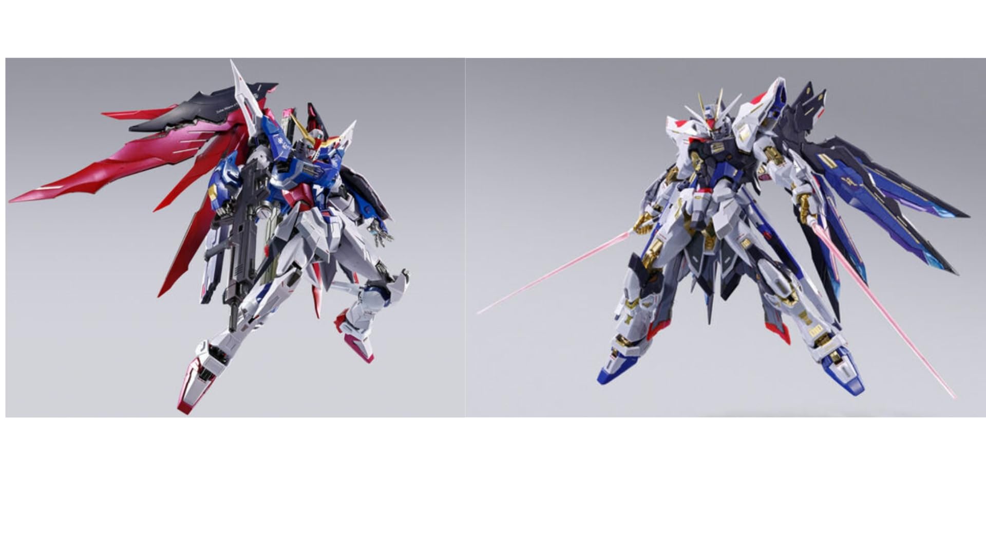 Amazon.co.jp: 2体セット METAL BUILD デスティニーガンダム