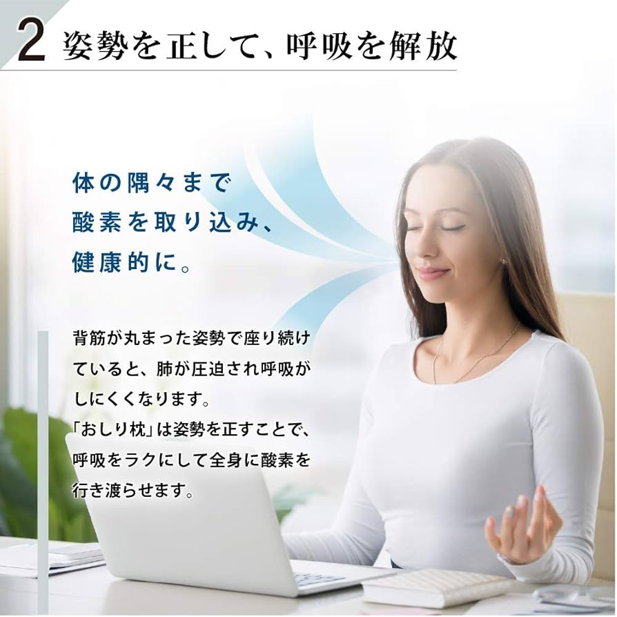 Amazon.co.jp: OSHIRI MAKURA 整体クッション 姿勢 体圧分散 持ち運び