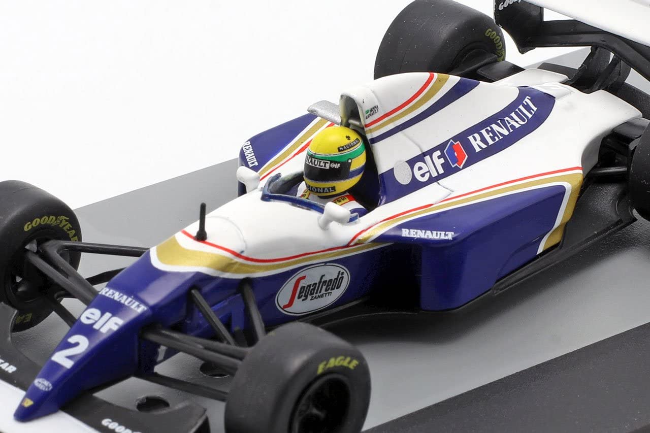 Amazon | 1/43 ウィリアムズ F1 FW16 1994 ブラジルGP アイルトン