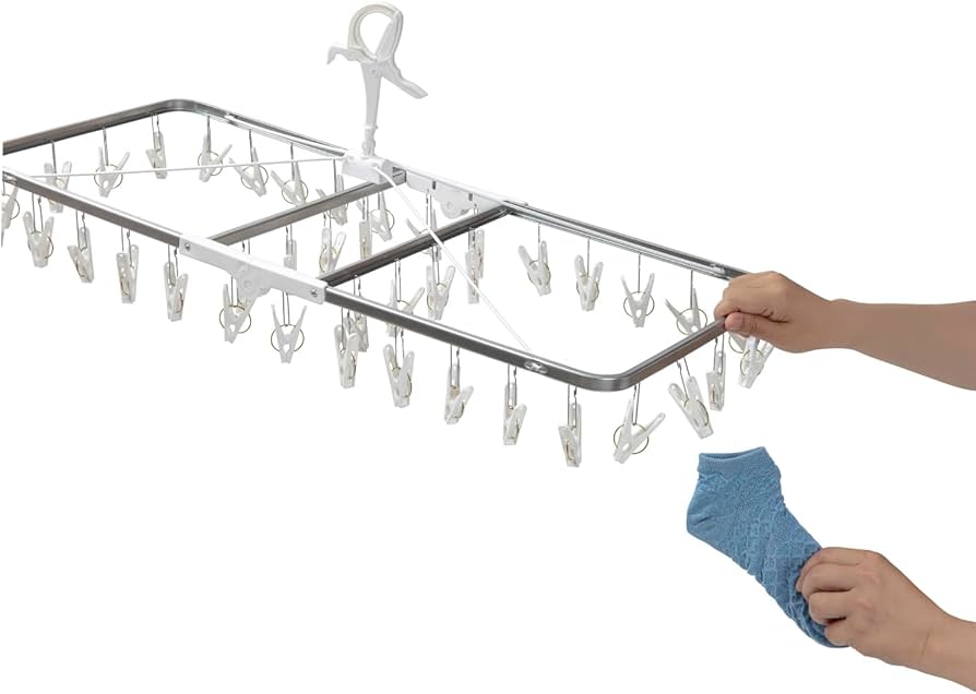 Amazon.co.jp: ニシダ(Nishida) 洗濯ハンガー スチール すぐ取れ角