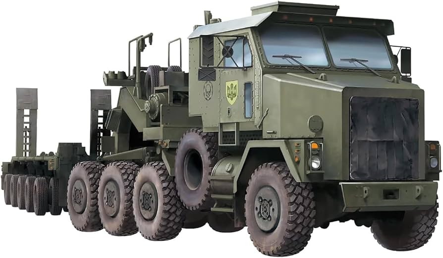 Amazon | タコム 1/72 M1070・M1000 70t 戦車運搬車 プラモデル