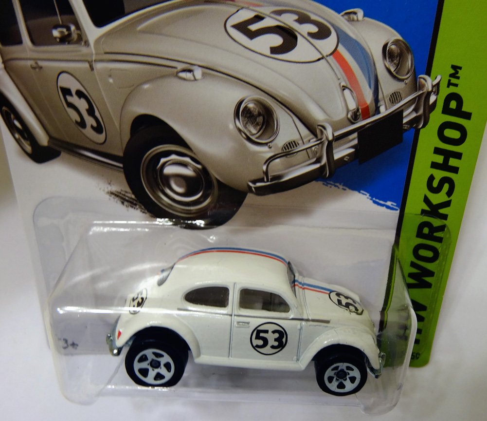 Amazon.com: Hot Wheels 2014, Volkswagen Beetle. Herbie The Love