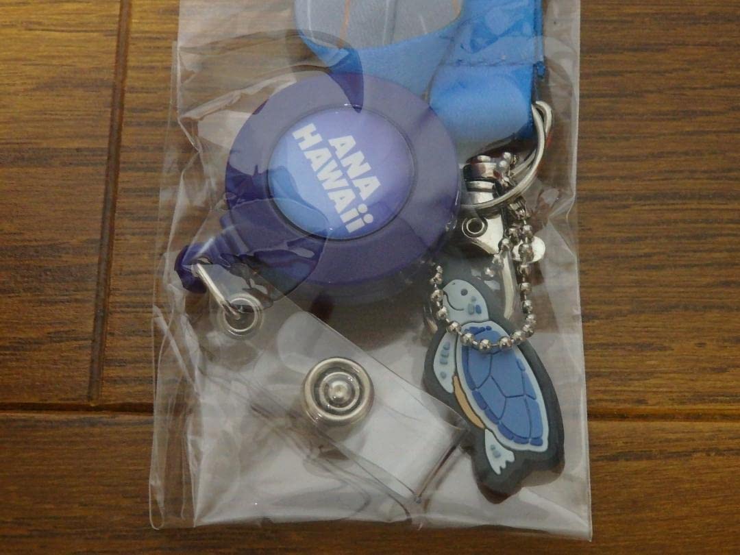 Amazon.co.jp: ANA A380 エアバス 2号機 リール付きネックストラップ