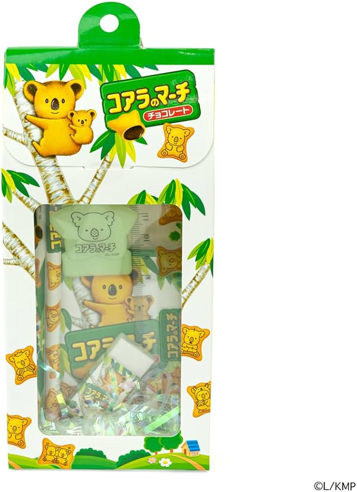 Amazon | おやつマーケット 文具ギフトセット コアラのマーチ | 鉛筆