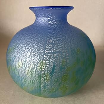 Amazon.co.jp: ！□月夜野工房 TSUKIYONO ガラス 花瓶 フラワーベース