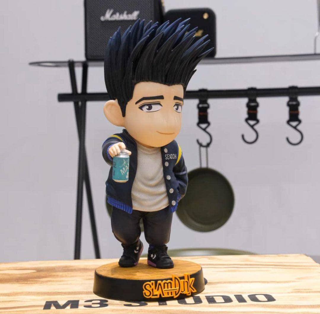 SLAMDUNK 仙道彰 ガレージキット ガレキ スタチュー①⑥