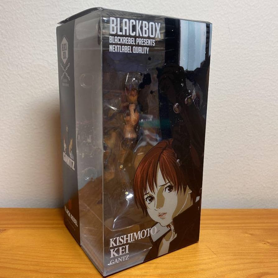 Amazon | ブラックボックス GANTZガンツ 岸本恵 フィギュア