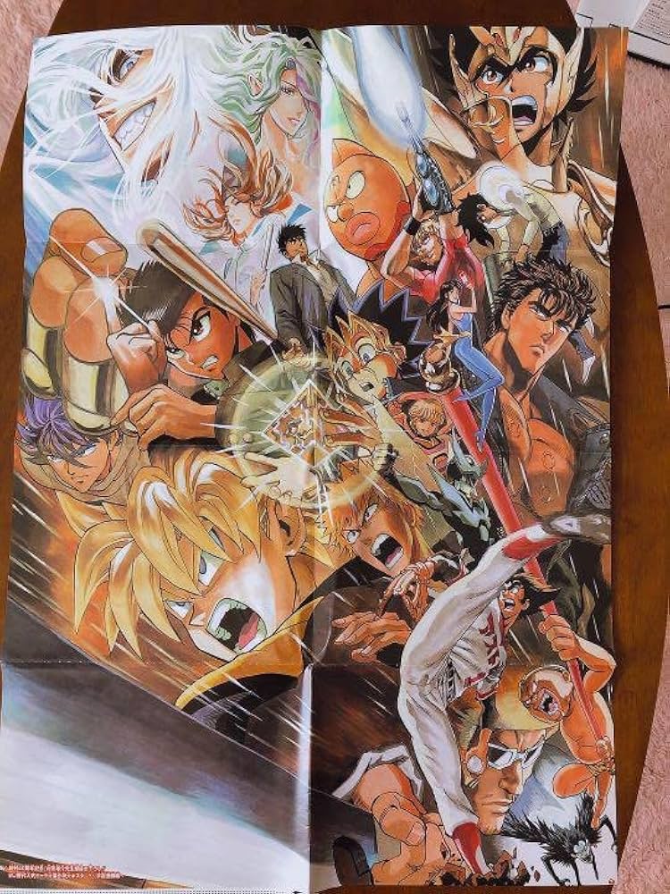 Amazon.co.jp: 少年ジャンプ 歴代ポスター 村田雄介先生 アイシールド