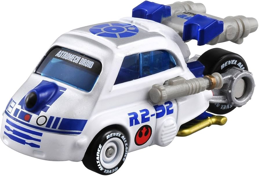 Amazon | トミカ スター・ウォーズ SC-03 スター・カーズ R2-D2 Bub200