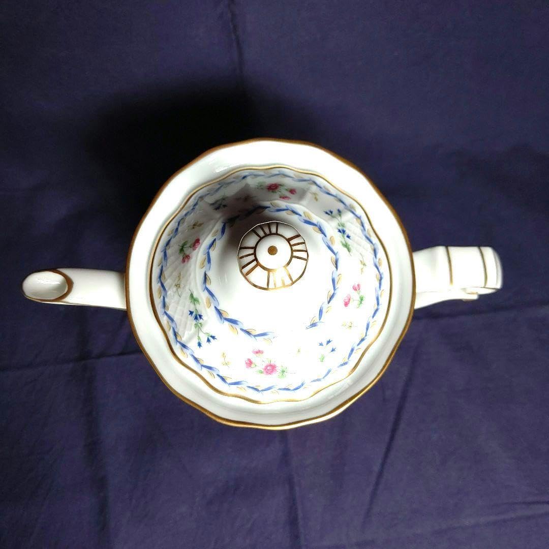 Amazon.co.jp: リモージュベルナルド窯アルトワブルーポット&デミタス