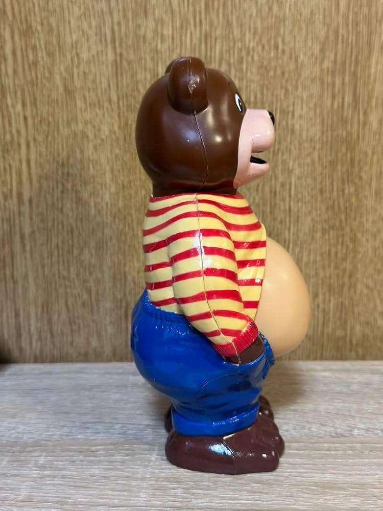 Amazon.co.jp: POT BELLY BEAR クマの貯金箱 熊 くま ヴィンテージ