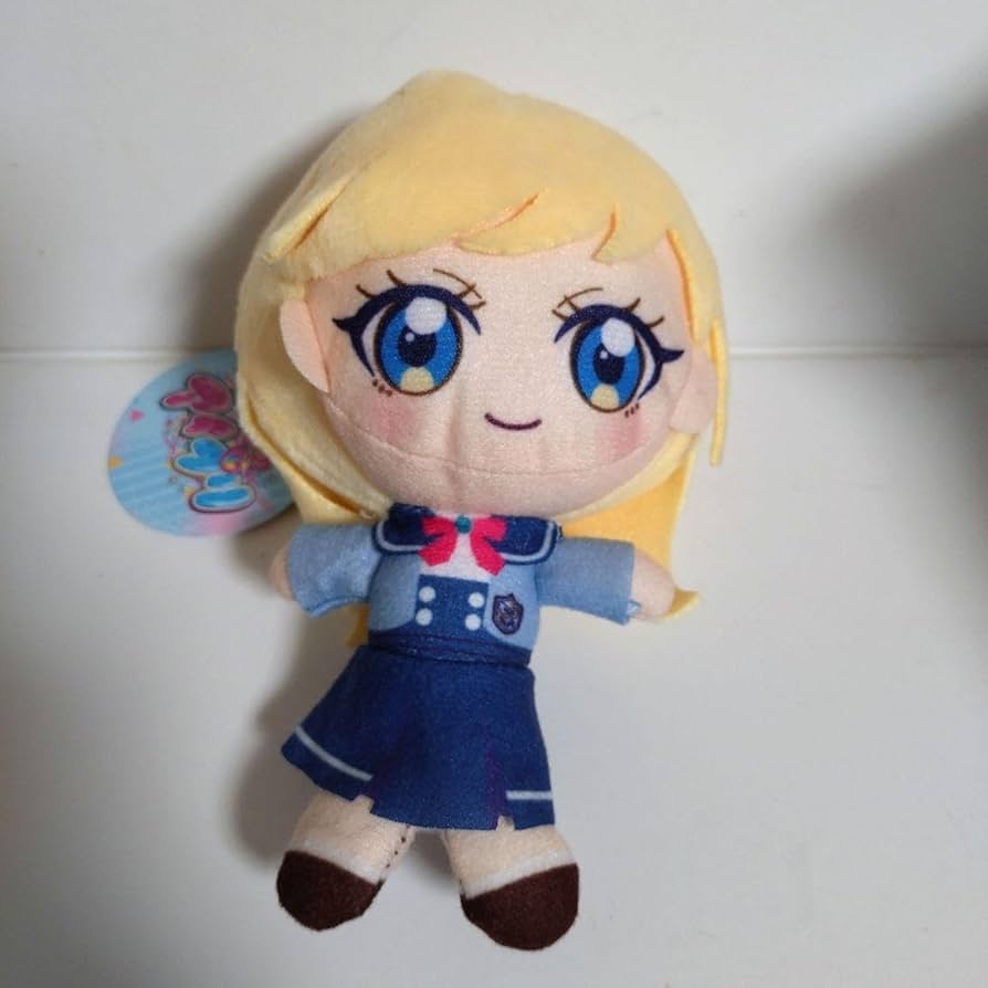 Amazon.co.jp: ひみつのアイプリ ぬいぐるみ MC 私立パラダイス学園