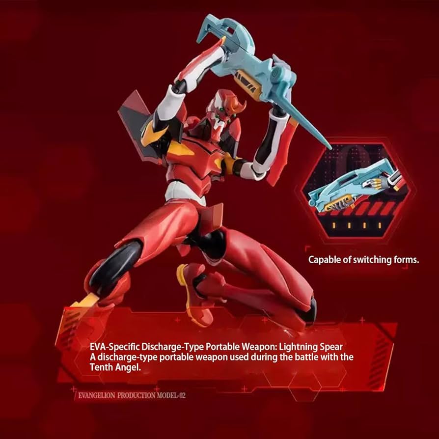 Amazon.co.jp: HiPlay ブルコ 新世紀エヴァンゲリオン 2号機