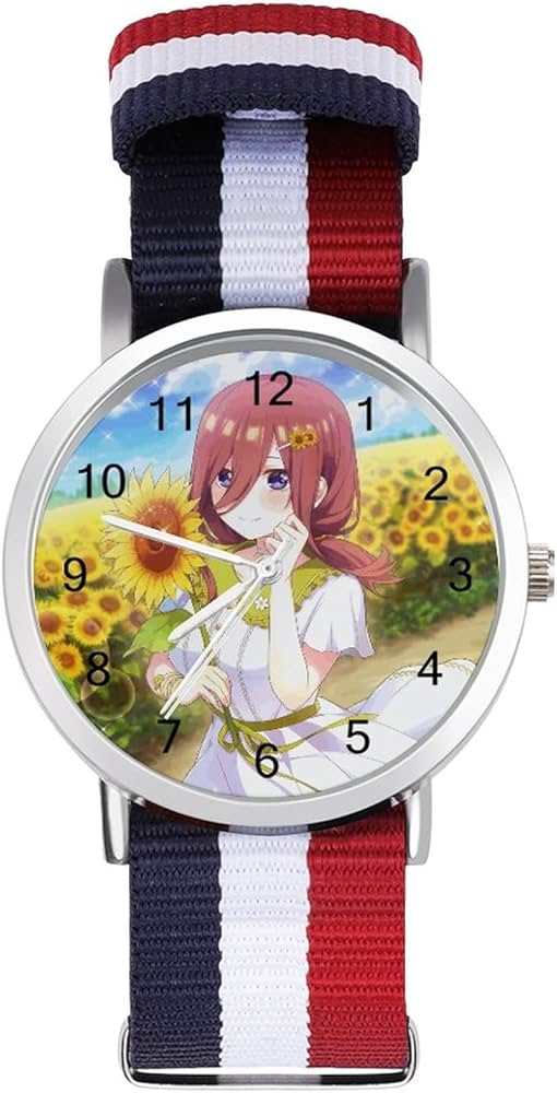 Amazon.co.jp: 五等分の花嫁 中野三玖 腕時計 アニメ 安い 腕時計