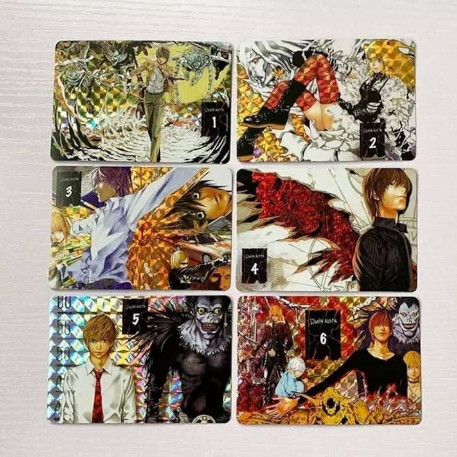 Amazon.co.jp: DEATH NOTE デスノート カード キラカード NO1 : 文房具