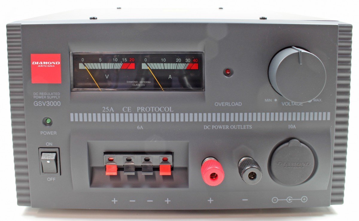 Amazon | 第一電波工業 ダイヤモンド 直流安定化電源 連続30A GSV3000