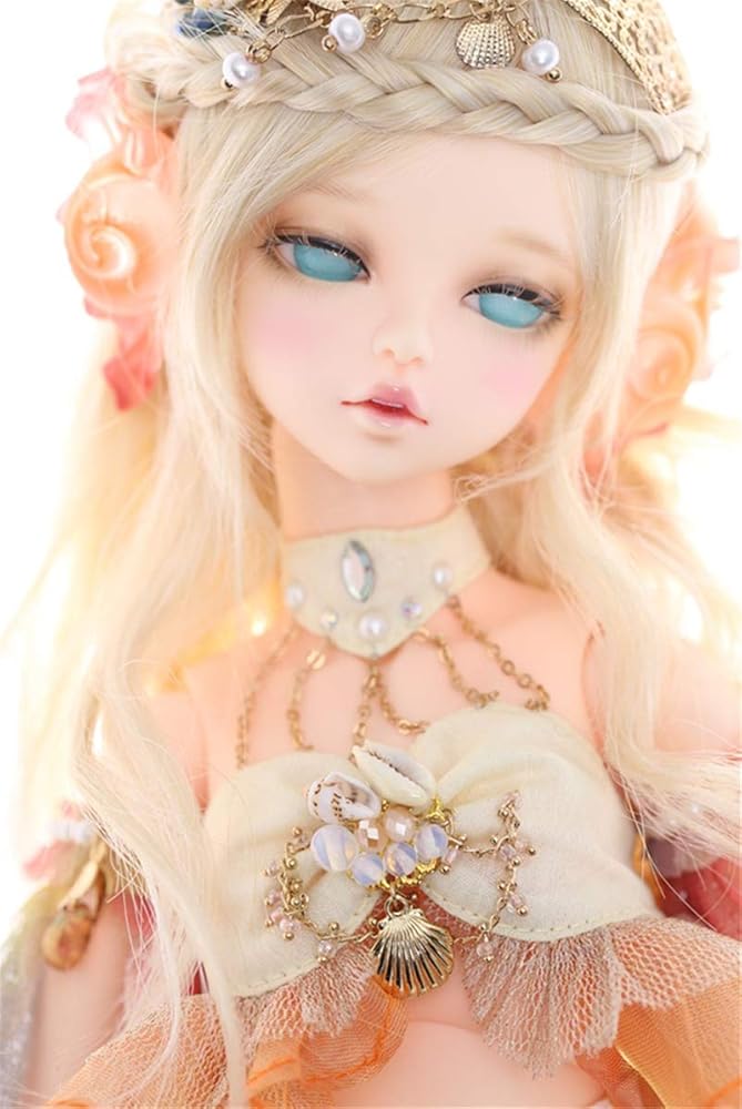 Amazon.co.jp: asdoll ドール本体 球体関節人形 S S &; 人魚