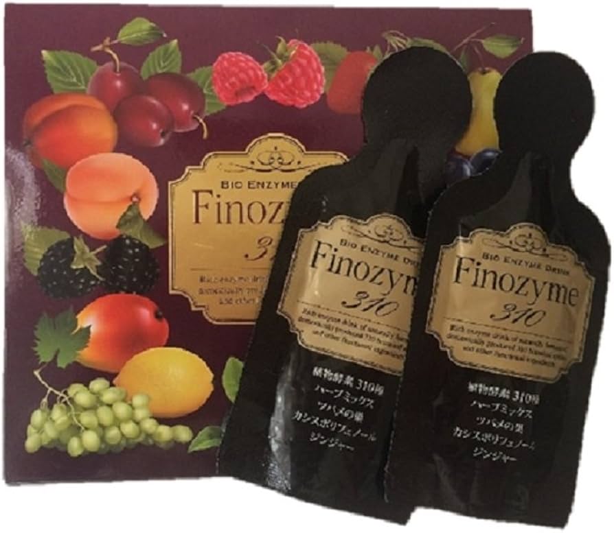 Amazon | ドクターセレクト フィーノザイム 310 スマートパック 30包