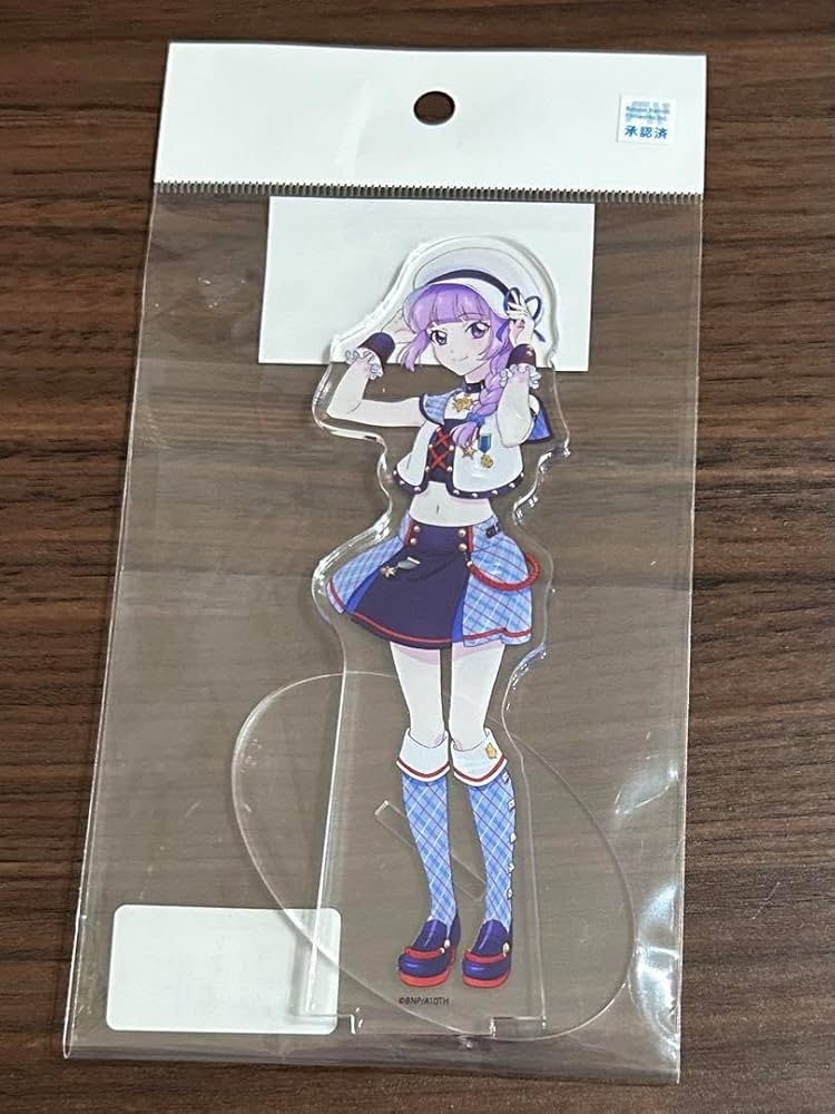 Amazon.co.jp: アイカツ 氷上スミレ アクリルスタンド アクスタ : おもちゃ