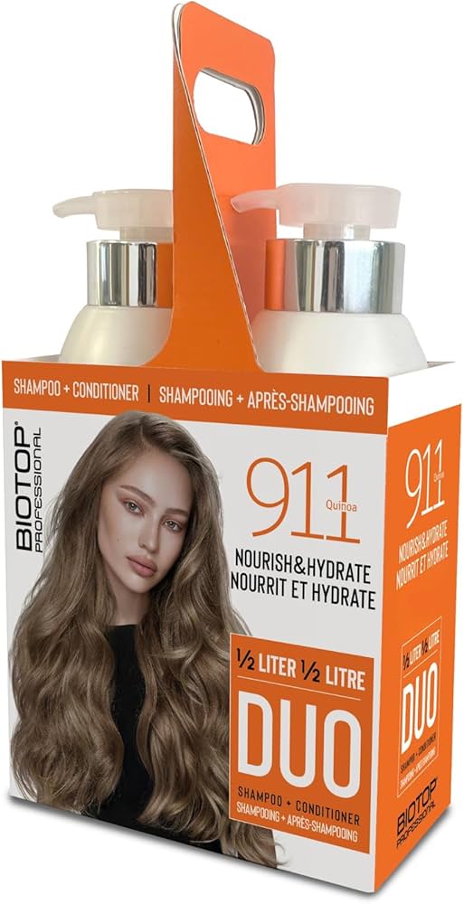 Amazon.com : Biotop Professional 911 Quinoa Nourishing & Hydrating