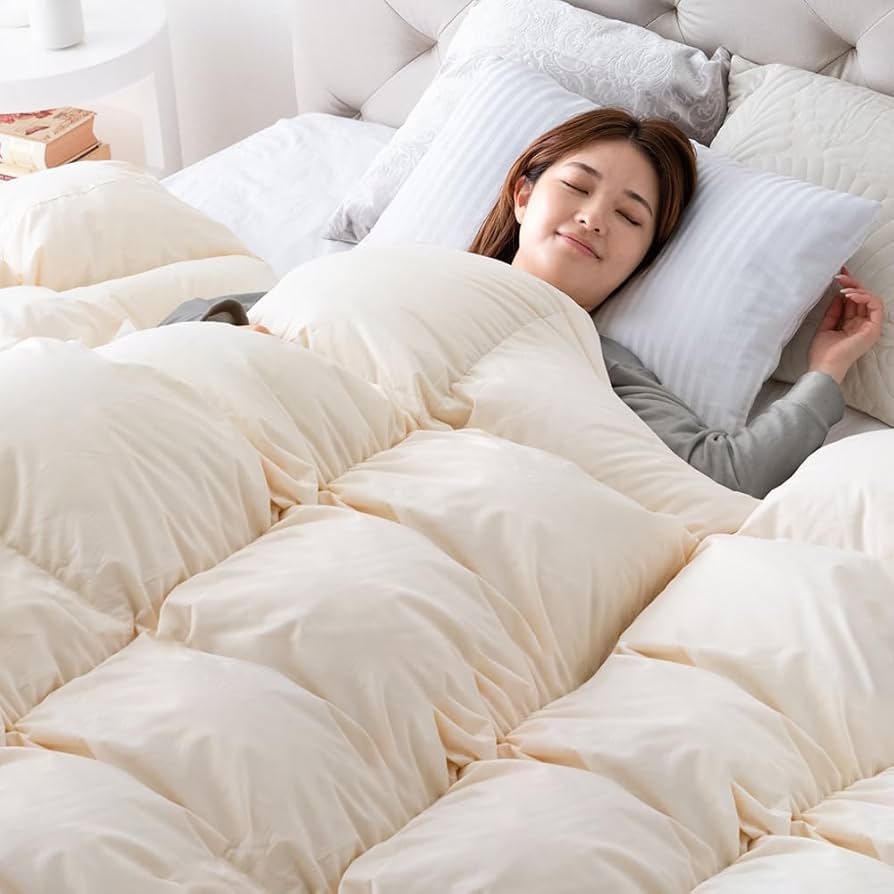 Amazon｜タンスのゲン 羽毛布団 シングル【コインランドリーで洗える