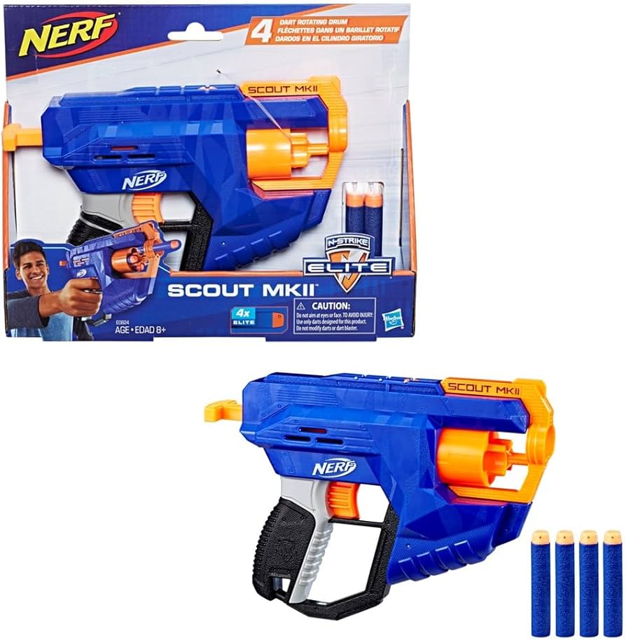 Amazon.co.jp: Nerf N-Strike Elite Scout MKII : おもちゃ