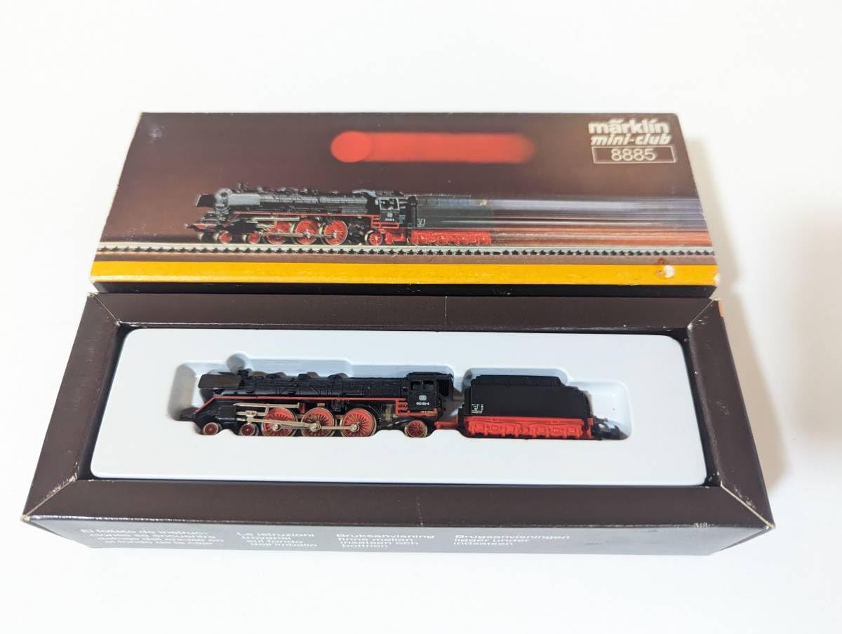 鉄道模型 ドイツ メルクリン S2／6 蒸気機関車 37015 木箱入り 鉄道